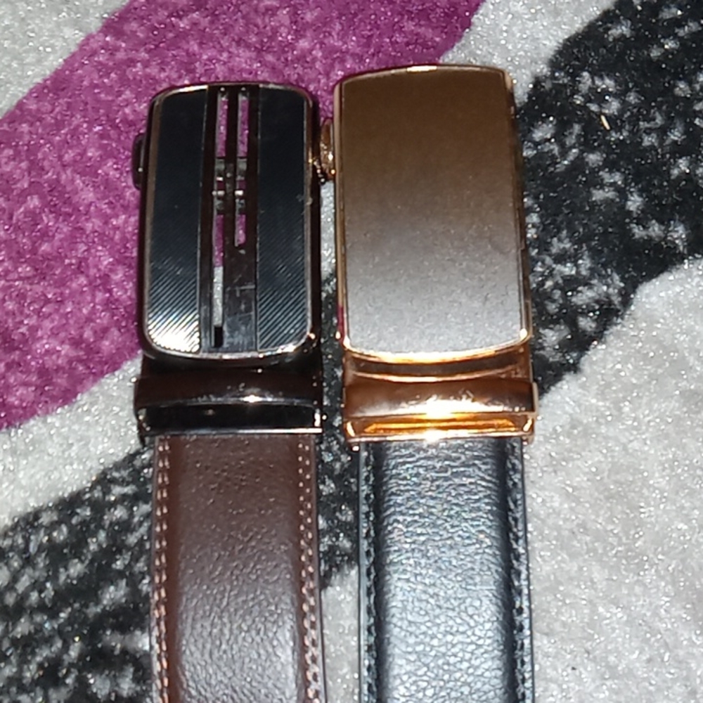 2 Bulliant belts